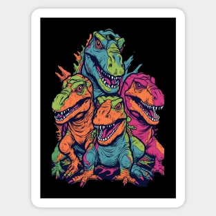 T-Rex Dinosaurs Sticker